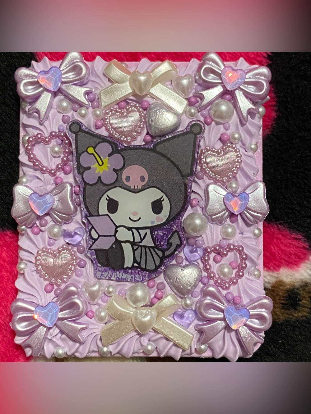 Sanrio Kuromi Gyaru Kawaii Decoden Mirror